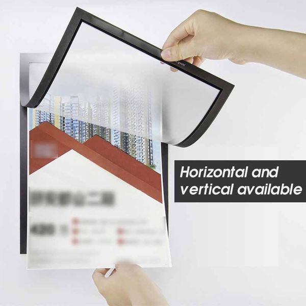 6 packs a3 glass use double side display magnetic self-adhesive pvc frame certificate documents holder poster frame
6 packs a3 glass use double side display magnetic self-adhesive pvc frame certificate documents holder poster frame