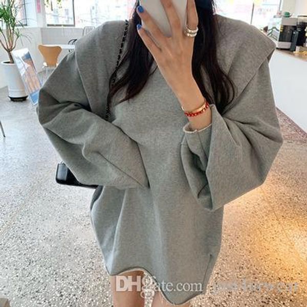 женщины сплошной дизайн новый hoodie мода лоскутная сыпучие кофты с длинным рукавом streetwear женщины с капюшоном пуловер вскользь женские, Black
женщины сплошной дизайн новый hoodie мода лоскутная сыпучие кофты с длинным рукавом streetwear женщины с капюшоном пуловер вскользь женские, Black