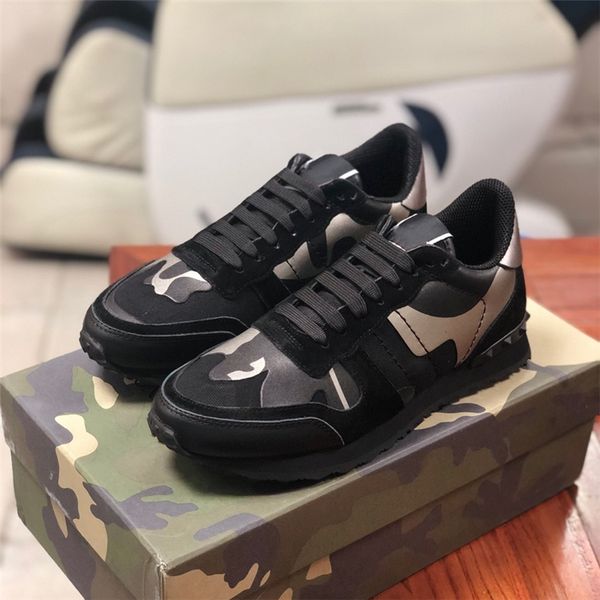 womens mens studded leather rock runner shoes camo camouflage sneakers studded rockrunner casual trainers walking shoes sneakers, Black
womens mens studded leather rock runner shoes camo camouflage sneakers studded rockrunner casual trainers walking shoes sneakers, Black