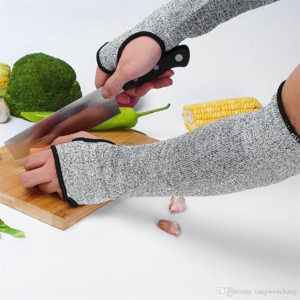 new 40cm safety arm sleeve anti cut puncture proof guard bracers protector sport drive work arm protective safety gloves ing, Blue;gray
new 40cm safety arm sleeve anti cut puncture proof guard bracers protector sport drive work arm protective safety gloves ing, Blue;gray