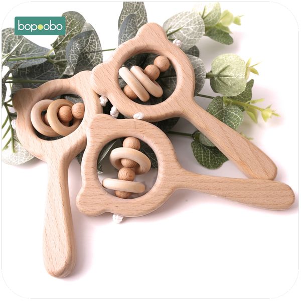 bopoobo 1pc baby toy beech wood teething bear wooden ring product chew beads play gym montessori toys baby rattle wooden teether
bopoobo 1pc baby toy beech wood teething bear wooden ring product chew beads play gym montessori toys baby rattle wooden teether