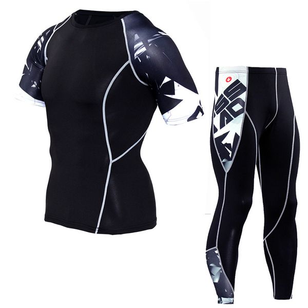 sport clothing training suit men workout running set 2 pieces set fitness t-shirt joggers tracksuit big size s-xxxxl man, Black;blue
sport clothing training suit men workout running set 2 pieces set fitness t-shirt joggers tracksuit big size s-xxxxl man, Black;blue