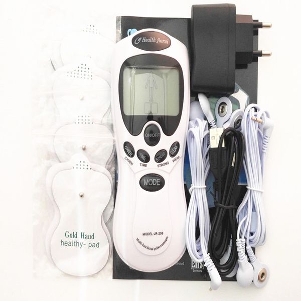 dual output electric shock therapy stimulation full body massager estim machine relaxing health care device portable
dual output electric shock therapy stimulation full body massager estim machine relaxing health care device portable