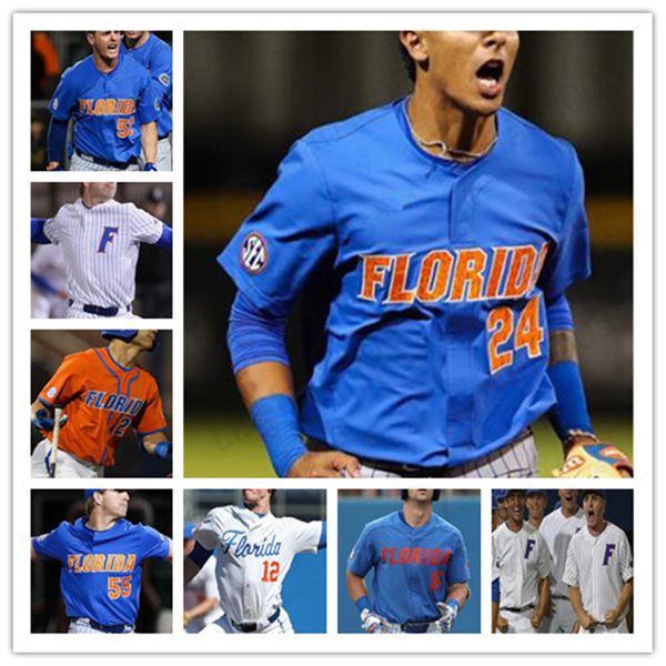 College 22 JJ Schwarz 44 Austin Langworthy Florida Gators Baseball NCAA jersey 9 Brady Smith 12 Blake Reese 26 Nick Horvath
College 22 JJ Schwarz 44 Austin Langworthy Florida Gators Baseball NCAA jersey 9 Brady Smith 12 Blake Reese 26 Nick Horvath