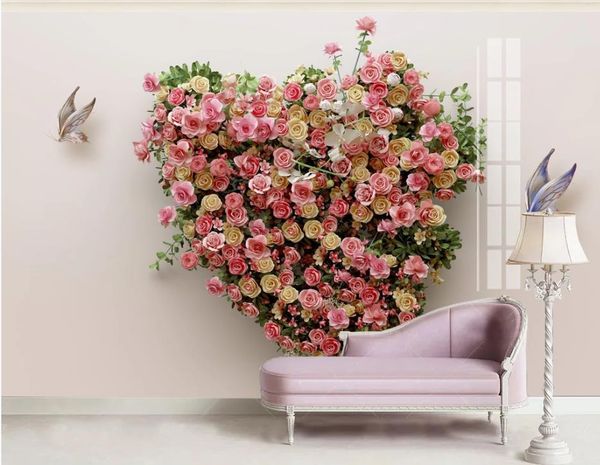 modern minimalist relief 3d stereo rose tv sofa background wall modern wallpaper for living room
modern minimalist relief 3d stereo rose tv sofa background wall modern wallpaper for living room