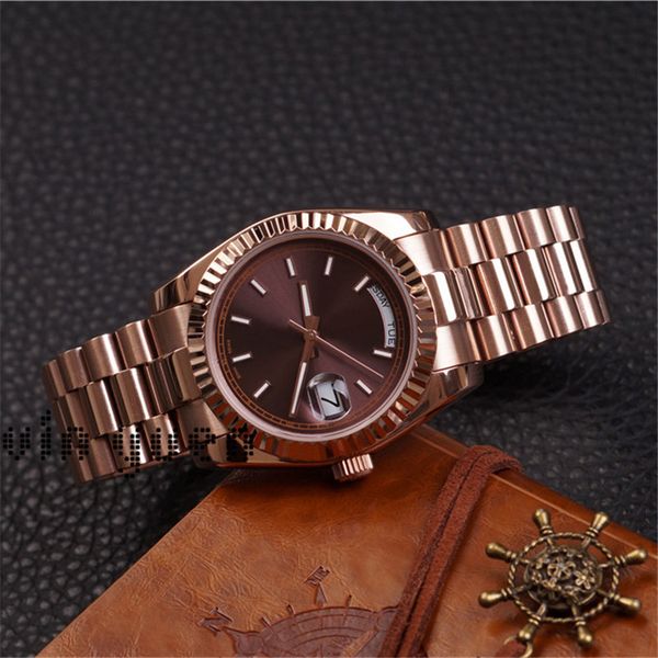 DayDate Rose Gold Orologio Di Lusso Day-Date Часы Президент Автоматические часы Orologio Da Polso Automatico Lusso Oro
DayDate Rose Gold Orologio Di Lusso Day-Date Часы Президент Автоматические часы Orologio Da Polso Automatico Lusso Oro