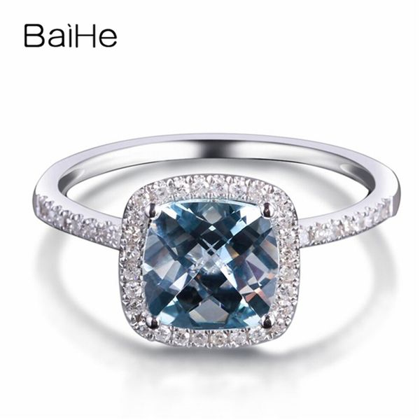 baihe solid 14k white gold 1.2ct aquamarine 0.20ct natural diamonds wedding gift women trendy fine jewelry gift aquamarine ring t200701, Slivery;golden
baihe solid 14k white gold 1.2ct aquamarine 0.20ct natural diamonds wedding gift women trendy fine jewelry gift aquamarine ring t200701, Slivery;golden