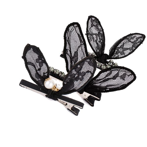 black butterfly fashion women korean style crystal rhinestone barrette hairpin headwear hair clip accessories
black butterfly fashion women korean style crystal rhinestone barrette hairpin headwear hair clip accessories