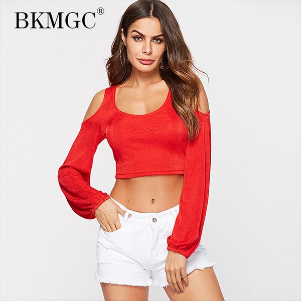 autumn navel bare shoulder long short t-shirt autumn navel bare shoulder lantern sleeve long sleeve short lantern jacket jacket t, White
autumn navel bare shoulder long short t-shirt autumn navel bare shoulder lantern sleeve long sleeve short lantern jacket jacket t, White