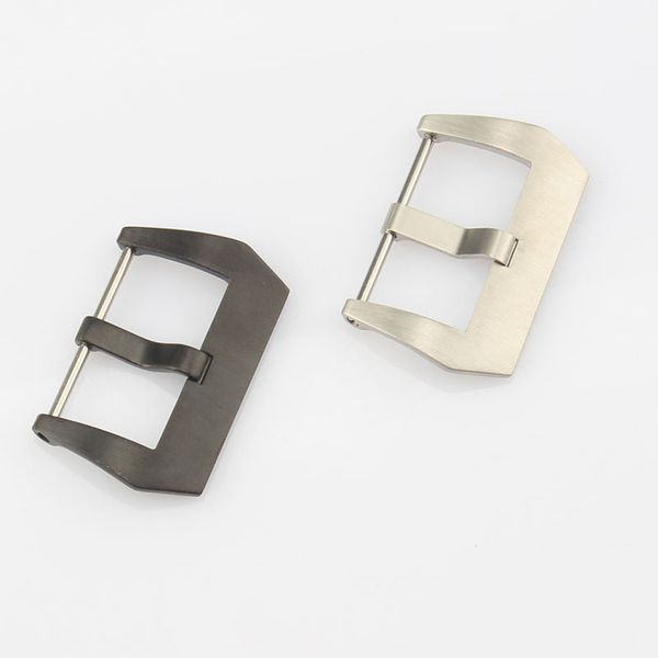 26mm black silver watch accessories parts waterproof stainless steel buckle frosted watch buckle strap pin, Black;brown
26mm black silver watch accessories parts waterproof stainless steel buckle frosted watch buckle strap pin, Black;brown