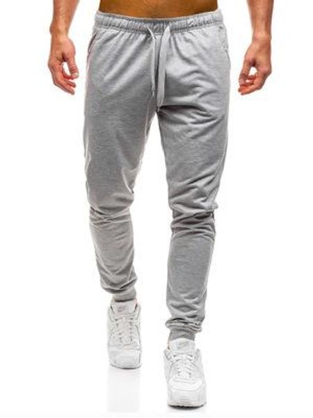 men joggers elastic waist long trousers brand fashion casual solid color fitness workout sweatpants blue red for men lepin drop shipping, Black
men joggers elastic waist long trousers brand fashion casual solid color fitness workout sweatpants blue red for men lepin drop shipping, Black
