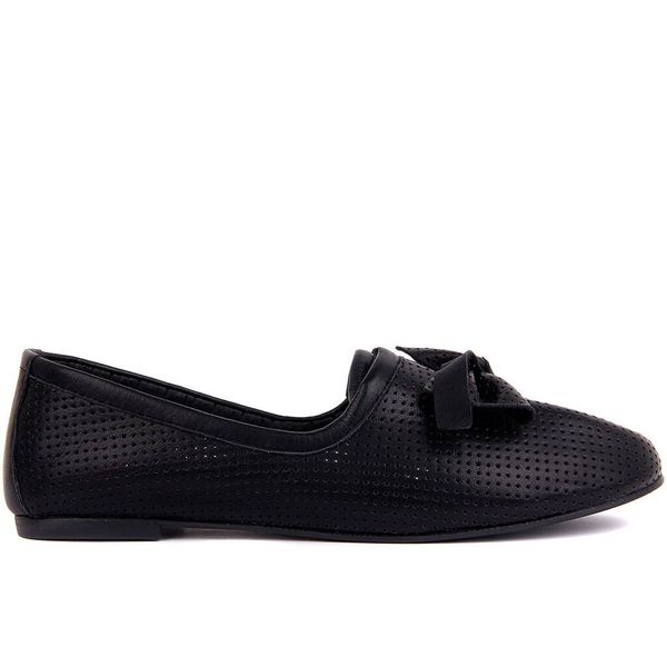 sail-lakers black leather women casual shoes