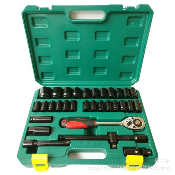 manufacturers direct selling pneumatic electrophoresis 32-piece sleeve tool kit manual auto repair sleeve wrench suit tool
manufacturers direct selling pneumatic electrophoresis 32-piece sleeve tool kit manual auto repair sleeve wrench suit tool