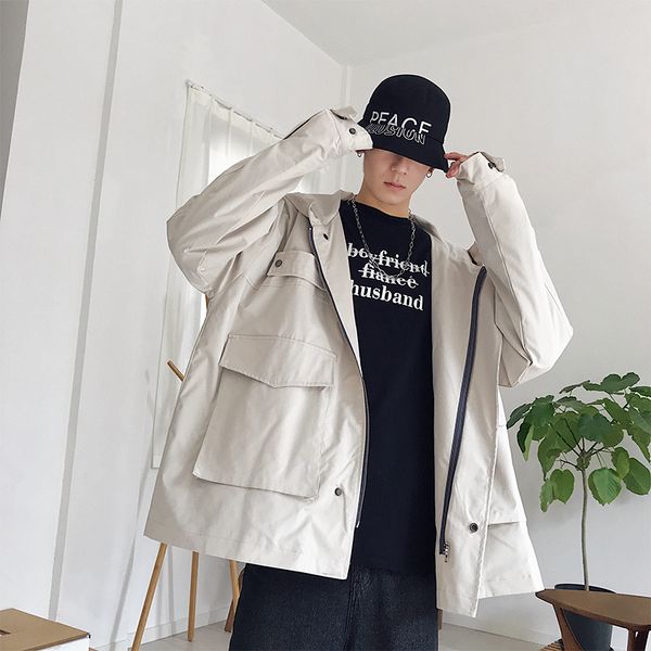 men's jackets 2021 listing winter port wind plus cotton thickening jacket coat loose black / purple beige m-xl, Black;brown
men's jackets 2021 listing winter port wind plus cotton thickening jacket coat loose black / purple beige m-xl, Black;brown