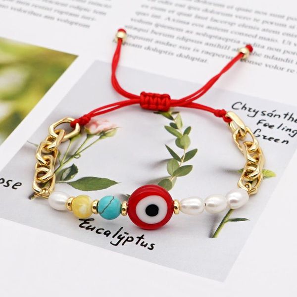 go2boho bracelets for women boho jewelry turkish evil eye bracelet natural pearl femme pacthwork chain pulseras fashion armband, Golden;silver
go2boho bracelets for women boho jewelry turkish evil eye bracelet natural pearl femme pacthwork chain pulseras fashion armband, Golden;silver