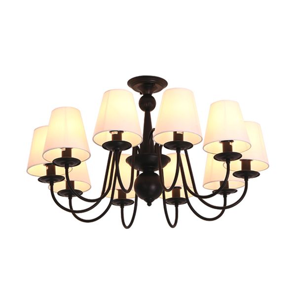 american chandelier living room dining room bedroom study corridor linen fabric cover wrought iron pendant light l project
american chandelier living room dining room bedroom study corridor linen fabric cover wrought iron pendant light l project