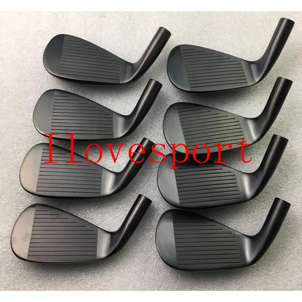 

black a3 718 golf clubs sale 718 a3 black golf irons set 3-9p r/s graphite/steel shafts including headcovers dhl ing