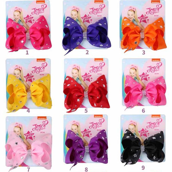 5inch jojo star hair bow cute ribbon hairbows baby barrettes hair clips fashion barrette girls clips jojo siwa hair accessories for babies, Golden;silver
5inch jojo star hair bow cute ribbon hairbows baby barrettes hair clips fashion barrette girls clips jojo siwa hair accessories for babies, Golden;silver