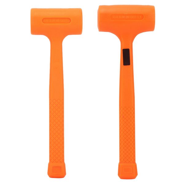 non-elastic rubber hammer practical pvc rubber soft face dead blow hammer installing tool multifunctional wood floor decoration
non-elastic rubber hammer practical pvc rubber soft face dead blow hammer installing tool multifunctional wood floor decoration