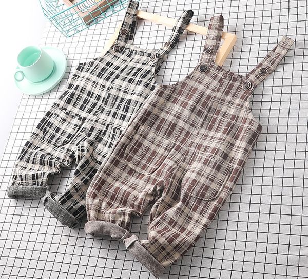 80-100cm height new 2019 spring baby boys baby girls plaid overall 1pc boy bodyjump girl overall kids trousers, Blue
80-100cm height new 2019 spring baby boys baby girls plaid overall 1pc boy bodyjump girl overall kids trousers, Blue