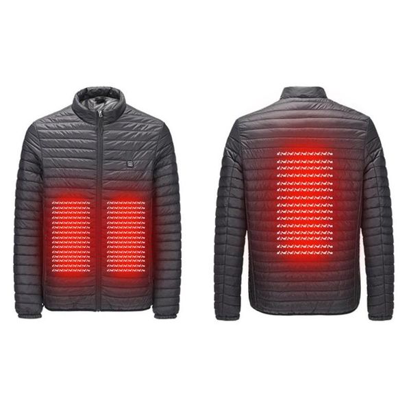 autumn and winter graphene electric down jacket usb safety intelligent constant temperature heating clothes can be washed, Blue;black
autumn and winter graphene electric down jacket usb safety intelligent constant temperature heating clothes can be washed, Blue;black
