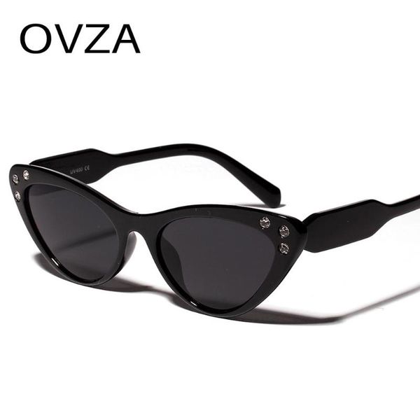 ovza retro women sunglasses cat eye brand designer beautiful cat sun glasses ladies vintage s2078, White;black
ovza retro women sunglasses cat eye brand designer beautiful cat sun glasses ladies vintage s2078, White;black