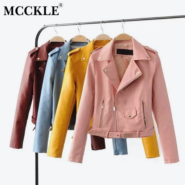 women's faux pu leather jacket long sleeve motorcycle biker multy zipper short jackets 2019 winter autumn solid female coats, Black
women's faux pu leather jacket long sleeve motorcycle biker multy zipper short jackets 2019 winter autumn solid female coats, Black