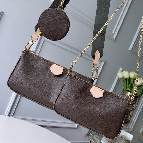 designer bags. three-piece handbag classic fashion small and light zipper style with small hanging bag can be oblique back shoulder back
designer bags. three-piece handbag classic fashion small and light zipper style with small hanging bag can be oblique back shoulder back