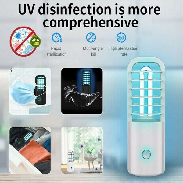 protable 2020 sell mini ultraviolet ozone lamp usb rechargeable disinfectant light air sterilizer uv germicidal lamp
protable 2020 sell mini ultraviolet ozone lamp usb rechargeable disinfectant light air sterilizer uv germicidal lamp