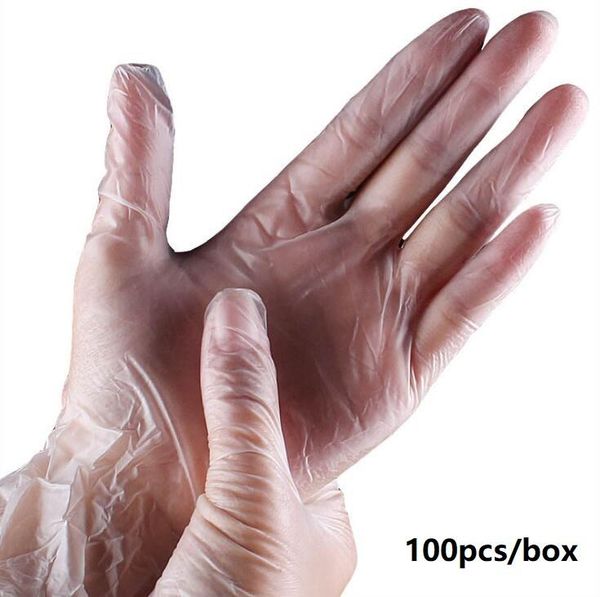 100pcs/box acid and alkali resistance latex gloves disposable powder transparent nitrile vinyl pvc gloves
100pcs/box acid and alkali resistance latex gloves disposable powder transparent nitrile vinyl pvc gloves