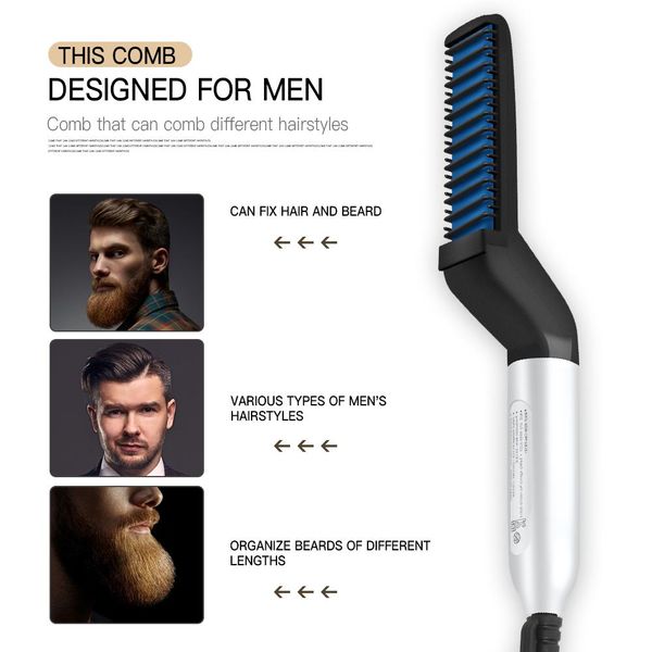 comb brush beard straightener hair straighten straightening comb hair curler quick styler for fu dropshipping
comb brush beard straightener hair straighten straightening comb hair curler quick styler for fu dropshipping