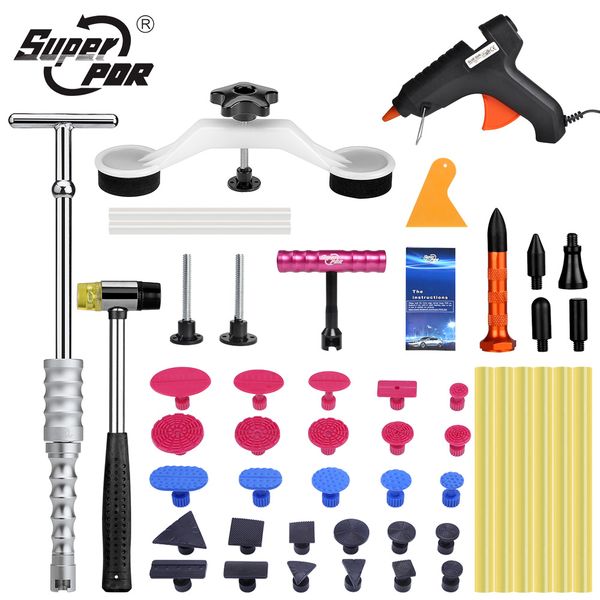 super pdr tools kit for car dent pullers suction cup black melt glue gun for adhesive glue sticks white pulling bridge
super pdr tools kit for car dent pullers suction cup black melt glue gun for adhesive glue sticks white pulling bridge