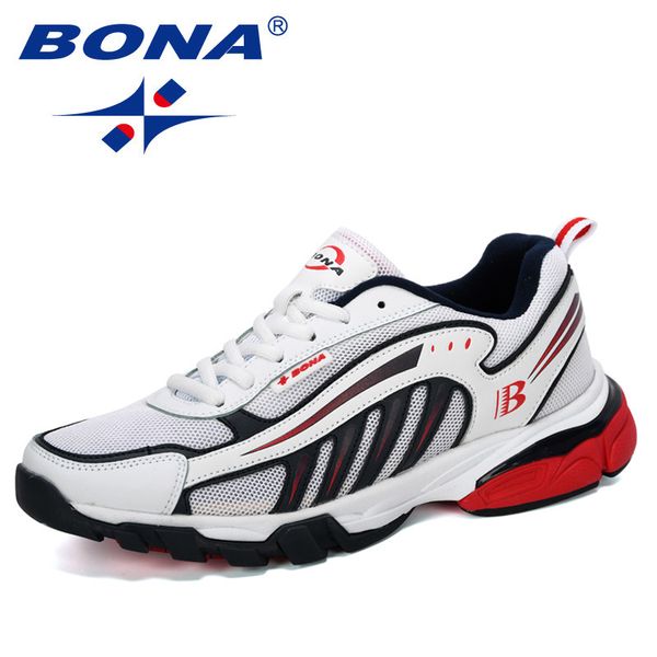 bona 2019 new designers running shoes man cow split sport shoes men jogging footwear outdoors lightweight breathable men shoes y200612, Black
bona 2019 new designers running shoes man cow split sport shoes men jogging footwear outdoors lightweight breathable men shoes y200612, Black