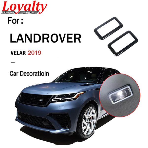 loyalty for velar 2019 rear reading light lamp cover trim decoration abs car styling auto accessories
loyalty for velar 2019 rear reading light lamp cover trim decoration abs car styling auto accessories