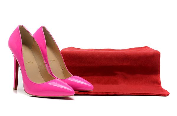 2020 female designer retro temperament sweet luxury fashion simple candy color patent leather single shoes 001wild temperament fashion shoes, Black
2020 female designer retro temperament sweet luxury fashion simple candy color patent leather single shoes 001wild temperament fashion shoes, Black