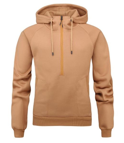 zipper half panelled mens designer hoodies fashion big pockets solid color mens hoodies casual males clothing, Black
zipper half panelled mens designer hoodies fashion big pockets solid color mens hoodies casual males clothing, Black