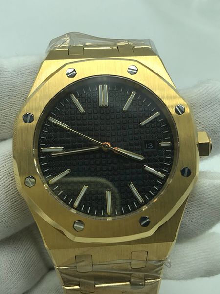 sale luxury mens watch automatic mechanical movement blue black white dial royal oak series mens watch stainless steel mens watches, Slivery;brown
sale luxury mens watch automatic mechanical movement blue black white dial royal oak series mens watch stainless steel mens watches, Slivery;brown