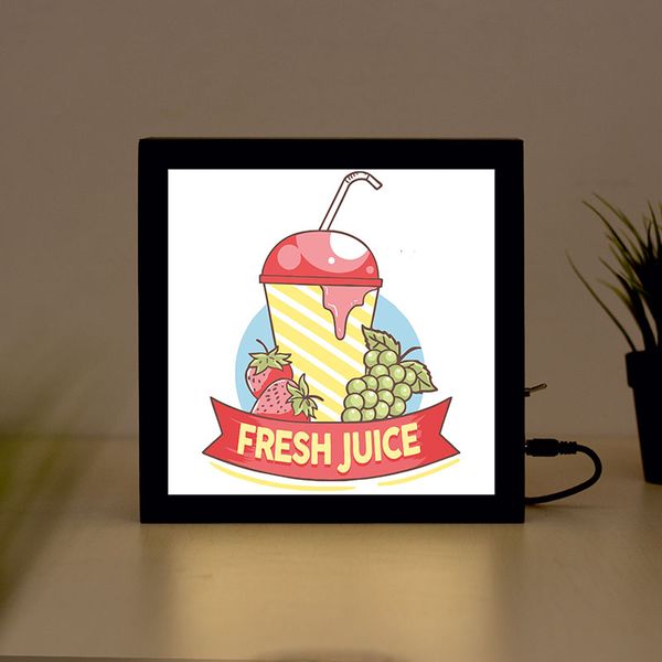 fresh juice handcrafted wooden light box sign for home, restaurant, coffee shop business signage
fresh juice handcrafted wooden light box sign for home, restaurant, coffee shop business signage