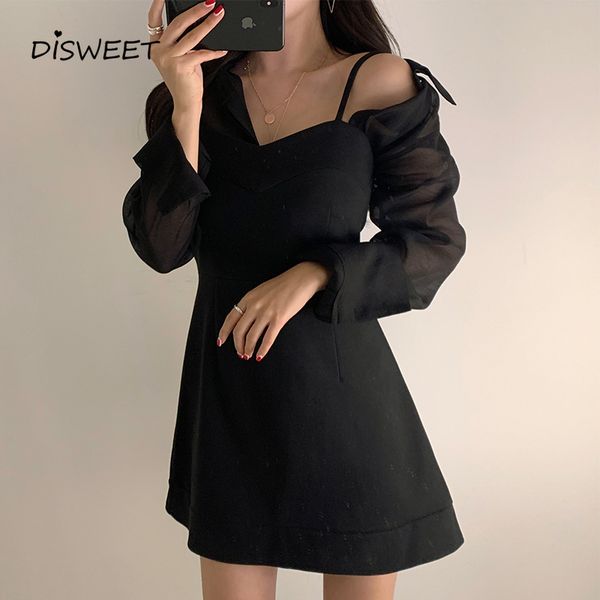 korean tube camis high waist dress woman fashion strapless solid slim mini dress ladies simple loose summer women's dresses, Black;gray
korean tube camis high waist dress woman fashion strapless solid slim mini dress ladies simple loose summer women's dresses, Black;gray