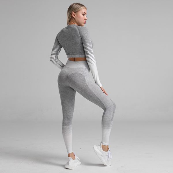 women sportswear gym clothing for women seamless yoga set workout suit for fitness gym set crop high waist leggings, White;red
women sportswear gym clothing for women seamless yoga set workout suit for fitness gym set crop high waist leggings, White;red