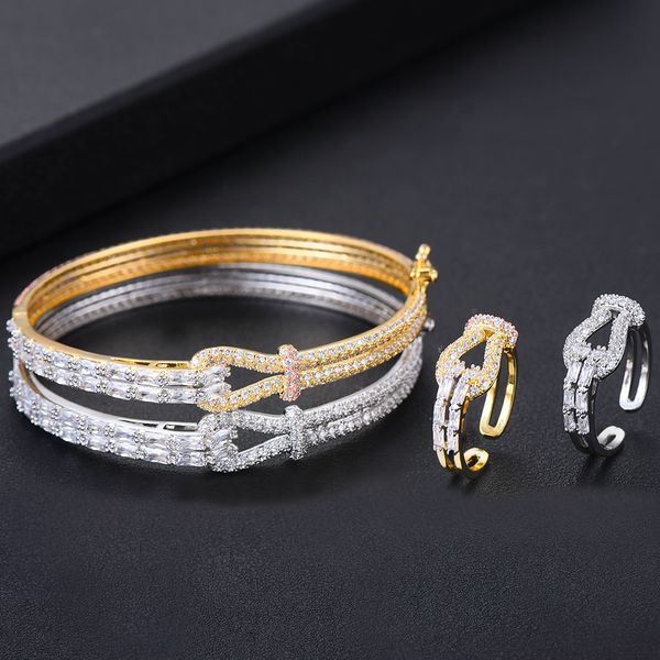 godki luxury bowknot bangle ring sets fashion dubai silver bridal jewelry sets for women wedding brincos para as mulheres 2018
godki luxury bowknot bangle ring sets fashion dubai silver bridal jewelry sets for women wedding brincos para as mulheres 2018