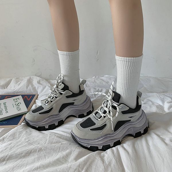 2019 autumn new korean version of the wild thick bottom increased with shoes harajuku style sports running shoes zz-20
2019 autumn new korean version of the wild thick bottom increased with shoes harajuku style sports running shoes zz-20