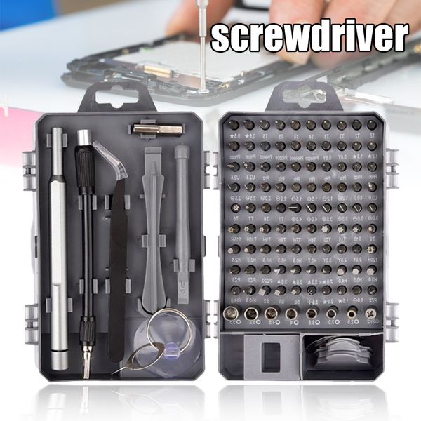 112 in 1 magnetic precision screwdriver set pc phone electronics repair tool kit clh@8
112 in 1 magnetic precision screwdriver set pc phone electronics repair tool kit clh@8