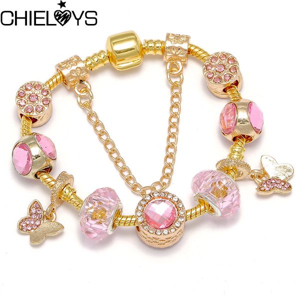 chieloys fashion crystal beads bracelet & bangle for women simple pink gold round charm bracelets pulseras mujer jewelry party, Golden;silver
chieloys fashion crystal beads bracelet & bangle for women simple pink gold round charm bracelets pulseras mujer jewelry party, Golden;silver