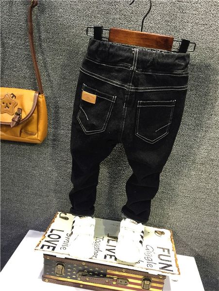 new children boys jeans autumn kids black jeans boys casual soft denim pants with belt 3-8 years, Blue
new children boys jeans autumn kids black jeans boys casual soft denim pants with belt 3-8 years, Blue