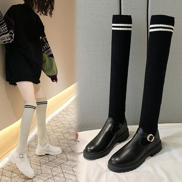 women's rubber boots lace up thigh high heels high round toe shoes winter footwear luxury designer booties ladies, Black
women's rubber boots lace up thigh high heels high round toe shoes winter footwear luxury designer booties ladies, Black