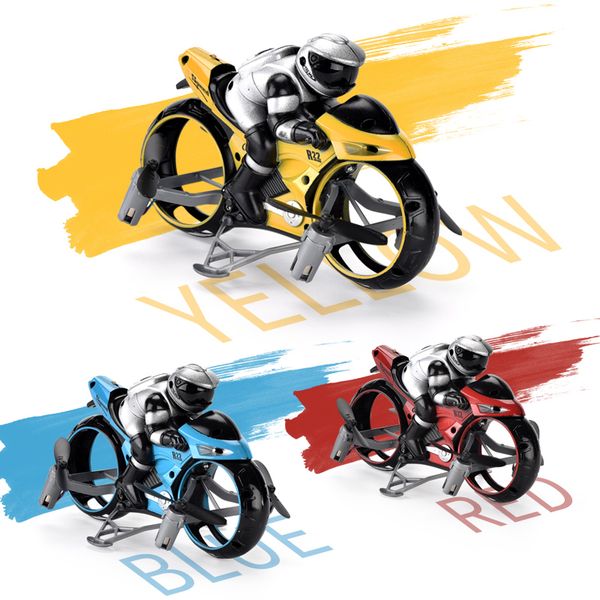 a flying land and air motorcycle children's toy remote control car rechargeable remote control racing electric toys
a flying land and air motorcycle children's toy remote control car rechargeable remote control racing electric toys
