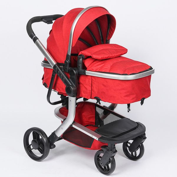 2 in 1 lightweight high landscape baby stroller basket safety seat baby trolley can sit reclining two-way car
2 in 1 lightweight high landscape baby stroller basket safety seat baby trolley can sit reclining two-way car