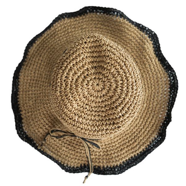 ladies sun hat for women bowknot straw foldable summer wide brim beach female chapeau femme jump ropes
ladies sun hat for women bowknot straw foldable summer wide brim beach female chapeau femme jump ropes