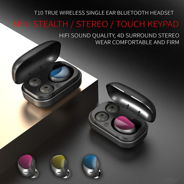 t10 wireless bluetooth headphone charging box monaural headset business car earphone for iphone 7/8/9/x andrion with mixed batch and retail
t10 wireless bluetooth headphone charging box monaural headset business car earphone for iphone 7/8/9/x andrion with mixed batch and retail